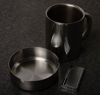 Cleaning a stainless steel prop is relatively simple.