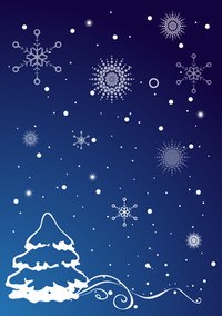 Generalized holiday greetings are best for sending to employers.