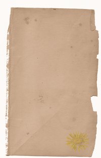 Aprons can be made out of any type of paper.