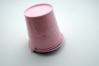 A coat of paint dresses up any metal bucket.