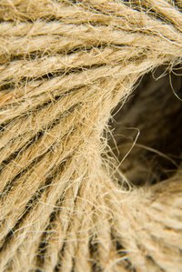 Recycled baling twine can make useful, inexpensive items.