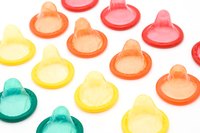 Use condoms to play passion party games.