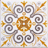 Unglazed tile needs to be protected from wear.