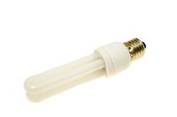 Fluorescent tubes provide light to homes and businesses.