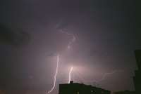Earth's rotation and orbital movement affect both climate and local weather.