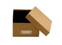 A shoe box can be used in an art project to represent a cruise ship.