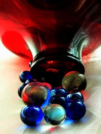 Glass is a material commonly used to make pipes.