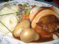 Many options for your holiday meal.