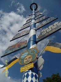 Find your own Oktoberfest mood with decorations.