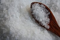 Calcium chloride fortifies nitrogen-based fertilizers to stimulate plant growth.