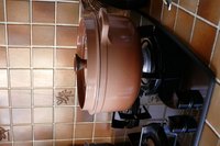 Gas ranges allow for precise temperature control while cooking.