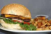 If you are looking for a healthy meal, stay away from burgers.