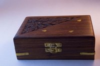 There's no need to throw that empty cigar box out—recycle it into a new treasure.