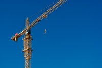 Make a toy wood crane from balsa wood.