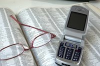 Referral services are "talking phone books."