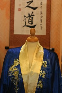 A kimono is a fun costume to make.
