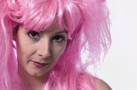 Wear a wig cap beneath a wig for added security.