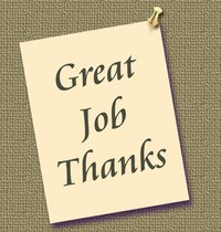 A half-fold greeting card can send any message you have on your mind.