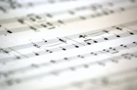 Choir members share the joy of music and song with one another.