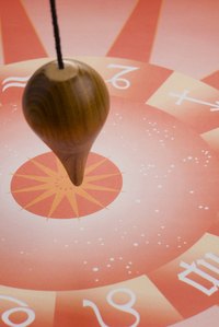 You can create your own sand pendulum out of basic materials.