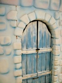Some doors are harder to booby trap than others.