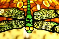 The dragonfly pattern was a favorite of Tiffany's