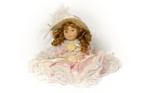 Restringing a vintage doll will improve its quality and longevity.