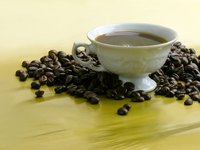 Coffee is a versatile pigment for painting.