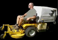 Zero-turn lawn mowers are one of the more common applications of the FD620D engine.