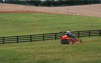 Wire your alternator and you can get on with mowing the lawn.