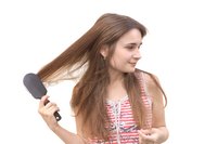 A good detangler can take the pain out of brushing your hair.
