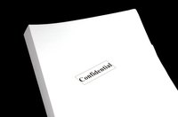 Probation officers must adhere to strict confidentiality laws.