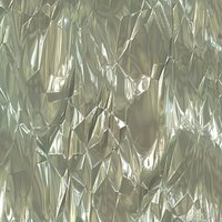 Clean hammered aluminum to bring out its natural patina.