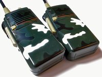 Homemade walkie talkies are almost as functional as the real deal.