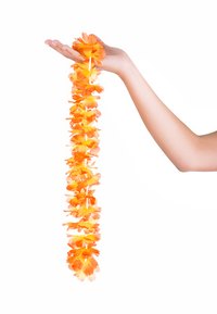 Leis make good game prizes for a Hawaiian party.
