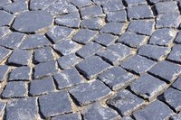 Paver stones come in many shapes, textures and colors.