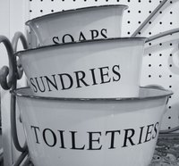 Storage presents an issue in many mobile home bathrooms.