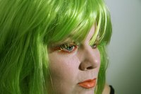Sharpies can give your hair wild color.