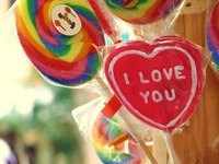 Record dating memories and milestones in a relationship scrapbook.