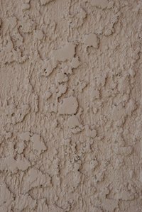 Dryvit is a synthetic alternative to stucco.