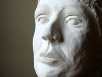 Plaster of paris is often used in art projects