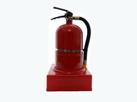 Know which fire extinguishers are appropriate for various types of fires.