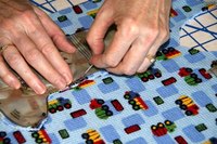 What you seek to achieve determines the type of stitch used