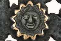 Aztecs used gold to decorate jewelry and statues for nobility.