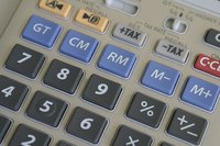 Before computers and software, the only tool available for tax prep was the calculator.