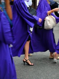 Graduation is a time for celebrating with a party.