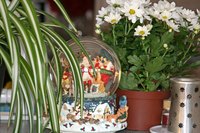 Snow globes were developed in the 19th century.