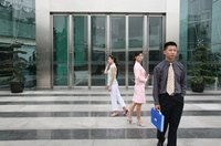 Salaried employees have "exempt" status.