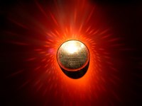 Create your own glittering disco ball at home.