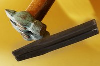 A hammer and chisel are essential sculpting tools.